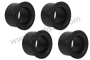 ROAD SILENT BLOCK KIT FOR FRONT TRIANGLE (KIT OF 4) ROAD VERSION / SECOND VERSION (99A001009037)