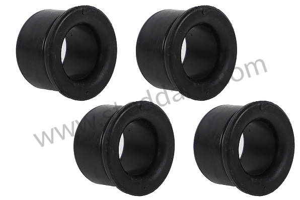 99A001009037 - ROAD SILENT BLOCK KIT FOR FRONT TRIANGLE (KIT OF 4) for Porsche 914 &bull; 1970 &bull; 914/6 &bull; Manual Gearbox, 5 Speed