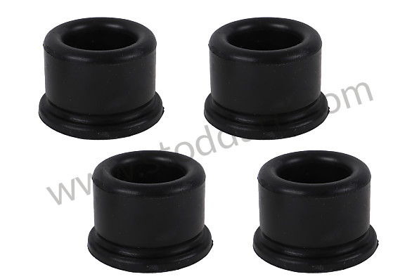 99A001009037 - ROAD SILENT BLOCK KIT FOR FRONT TRIANGLE (KIT OF 4) for Porsche 914 &bull; 1970 &bull; 914/6 &bull; Manual Gearbox, 5 Speed