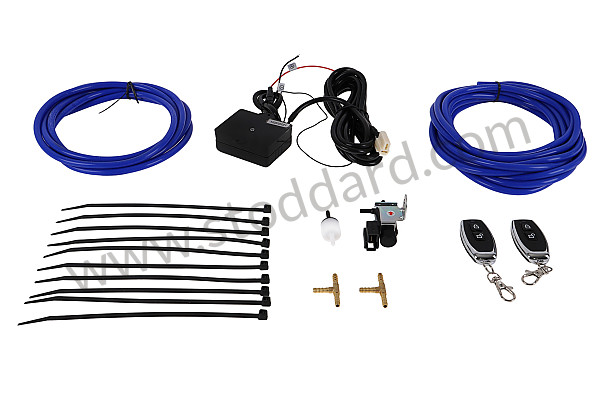 99A001009736 - SPORT EXHAUST VALVE CONTROL KIT for Porsche 997 05-08 &bull; 2005 &bull; 997 C2 &bull; Coupe &bull; Manual Gearbox, 6 Speed