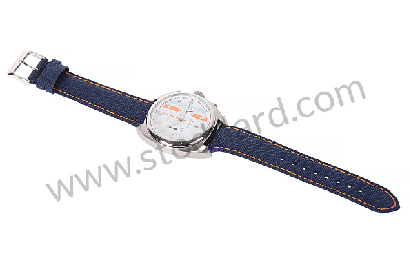 99A001010837 - CHRONO GULF WATCH WHITE  for Porsche 