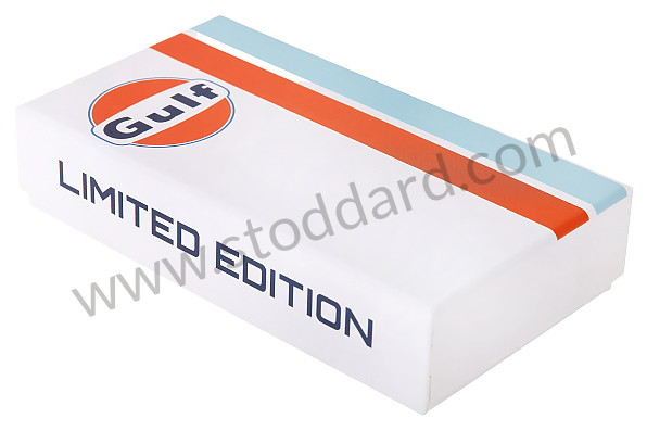 99A001010837 - CHRONO GULF WATCH WHITE  for Porsche 