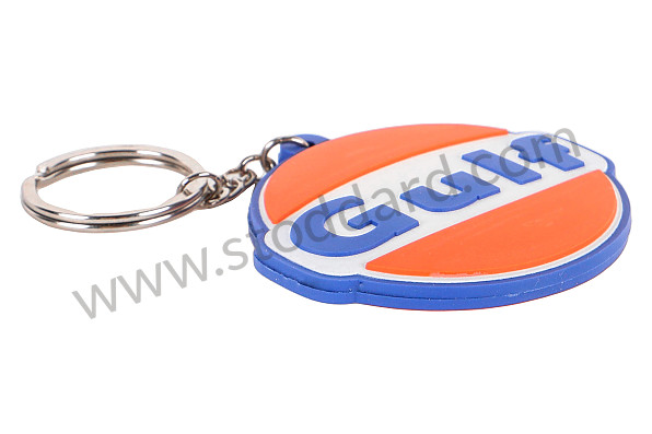 99A001010840 - GULF 3D RUBBER KEYRING for Porsche 