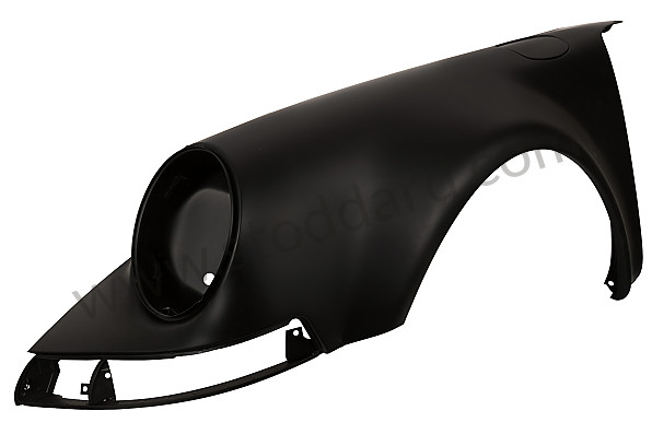 99A001010845 - FRONT FENDER 911 69-73 TURBO LOOK for Porsche 911 70-73 &bull; 1972 &bull; 2.4S &bull; Coupe &bull; Manual Gearbox, 4 Speed