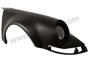 FRONT FENDER 911 69-73 TURBO LOOK METAL / FRONT RIGHT (99A001010846)