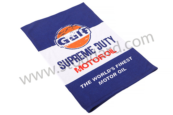99A001010849 - GULF NECK WARMER for Porsche 