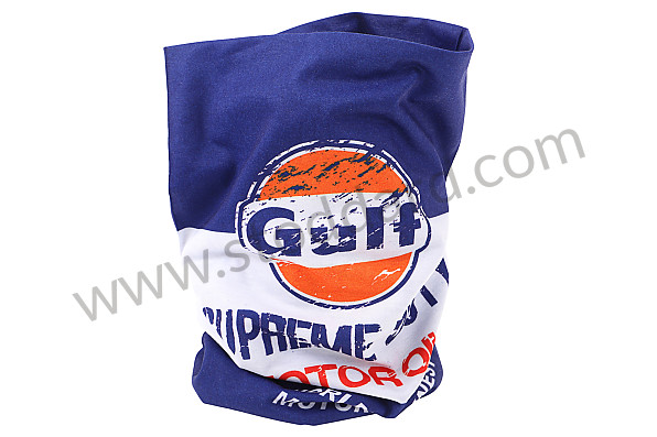 99A001010849 - GULF NECK WARMER for Porsche 