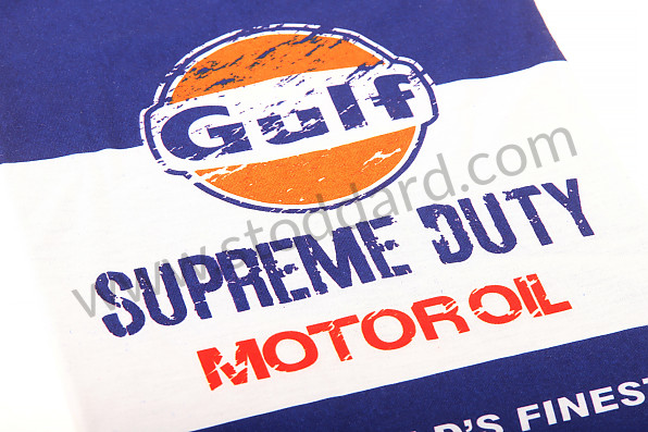 99A001010849 - GULF NECK WARMER for Porsche 