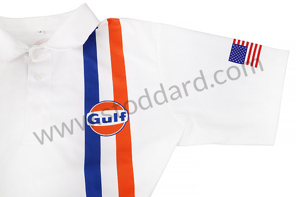 99A001010851 - POLO WHITE GULF/MOD for Porsche 