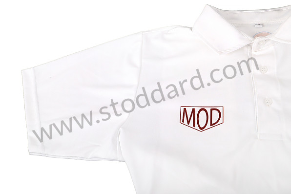 99A001010851 - POLO WHITE GULF/MOD for Porsche 