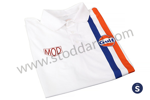 99A001010851 - POLO WHITE GULF/MOD for Porsche 