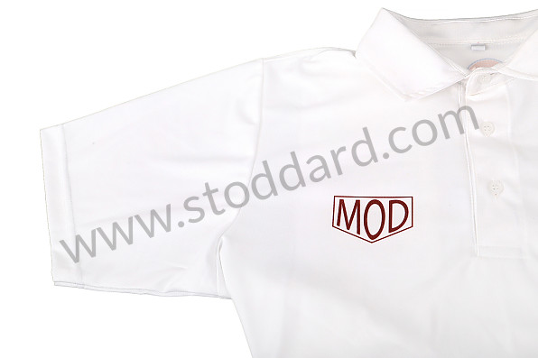 99A001010851 - POLO WHITE GULF/MOD for Porsche 