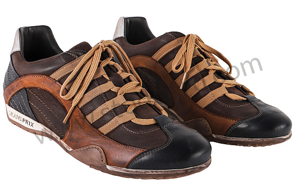 99A001010859 - SNEAKER DESIGNO MARRON for Porsche 