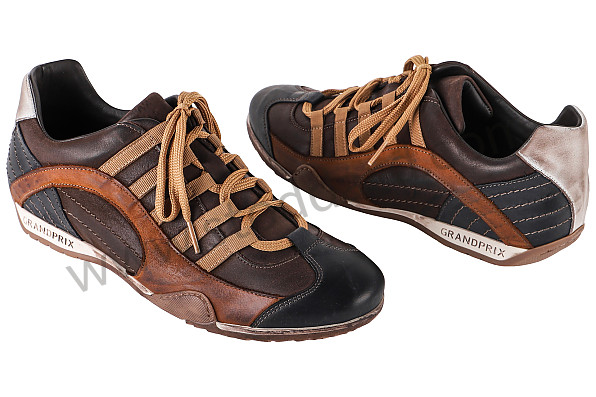 99A001010860 - SNEAKER DESIGNO MARRON for Porsche 
