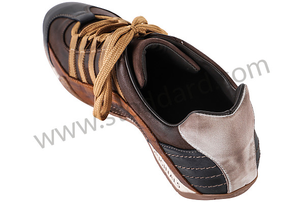 99A001010861 - SNEAKER DESIGNO MARRON for Porsche 