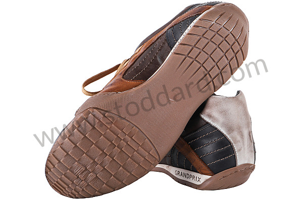 99A001010863 - SNEAKER DESIGNO MARRON for Porsche 