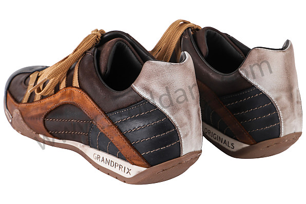 99A001010865 - SNEAKER DESIGNO MARRON for Porsche 