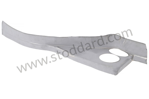 99A001010870 - INNER CHASSIS FRAME RAIL for Porsche 356A &bull; 1955 &bull; 1300 (506/2) &bull; Cabrio A T1 &bull; Manual Gearbox, 4 Speed