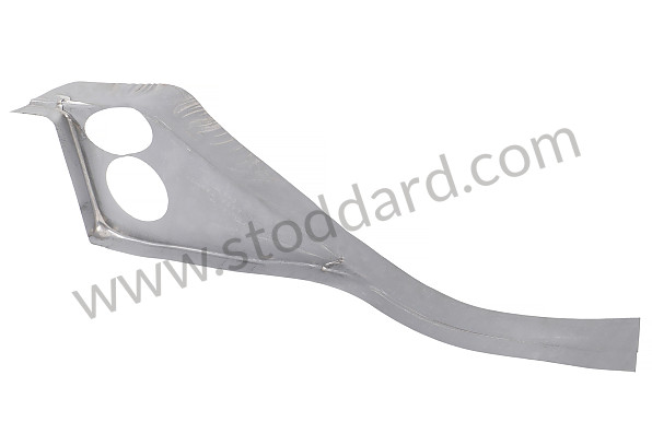 99A001010870 - INNER CHASSIS FRAME RAIL for Porsche 356A &bull; 1955 &bull; 1300 (506/2) &bull; Cabrio A T1 &bull; Manual Gearbox, 4 Speed