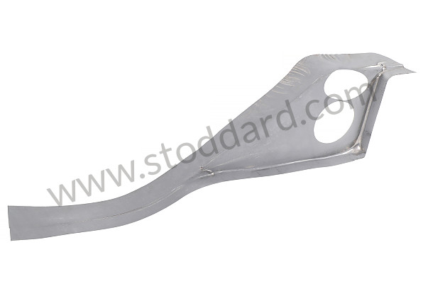 99A001010871 - INNER CHASSIS FRAME RAIL for Porsche 356A &bull; 1955 &bull; 1300 (506/2) &bull; Cabrio A T1 &bull; Manual Gearbox, 4 Speed