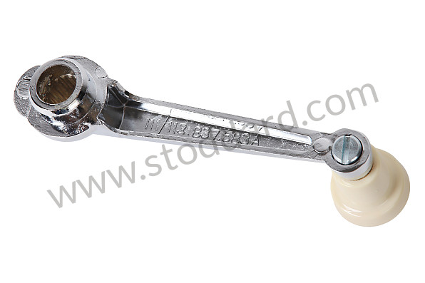 99A001010873 - WINDOW CRANK for Porsche 356B T5 &bull; 1959 &bull; 1600 (616/1 T5) &bull; Cabrio B T5 &bull; Manual Gearbox, 4 Speed