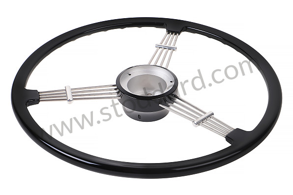99A001010880 - STEERING WHEEL 356 PRE A / 550/356 GMUND BANJO STYLE for Porsche 