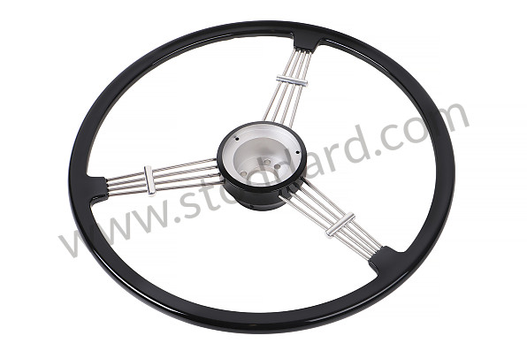 99A001010880 - STEERING WHEEL 356 PRE A / 550/356 GMUND BANJO STYLE for Porsche 