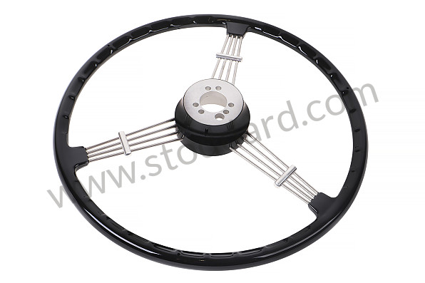 99A001010880 - STEERING WHEEL 356 PRE A / 550/356 GMUND BANJO STYLE for Porsche 