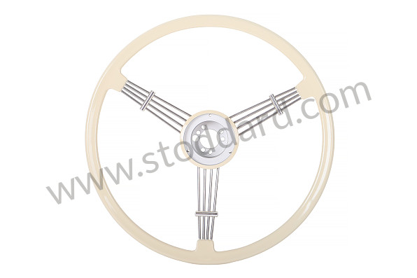 99A001010881 - STEERING WHEEL 356 PRE A / 550/356 GMUND BANJO STYLE for Porsche 