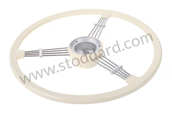 99A001010881 - STEERING WHEEL 356 PRE A / 550/356 GMUND BANJO STYLE for Porsche 