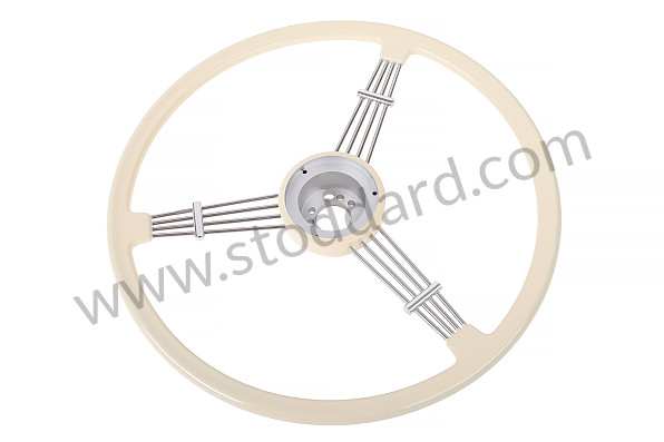 99A001010881 - STEERING WHEEL 356 PRE A / 550/356 GMUND BANJO STYLE for Porsche 