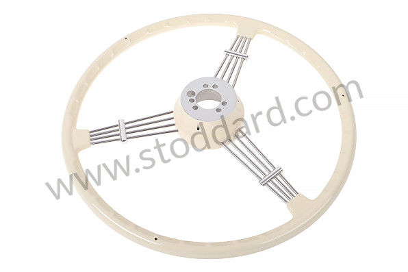 99A001010881 - STEERING WHEEL 356 PRE A / 550/356 GMUND BANJO STYLE for Porsche 