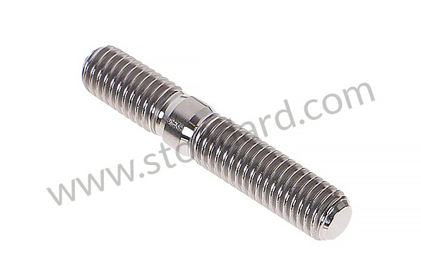 99A001010883 - TITANIUM ALLOY EXHAUST STUD KIT for Porsche 911 84-86 &bull; 1984 &bull; 3.2 &bull; Coupe &bull; Manual Gearbox, 5 Speed