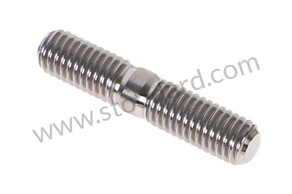 99A001010884 - TITANIUM ALLOY EXHAUST STUD KIT for Porsche Cayman 987C 09-12 &bull; 2012 &bull; Cayman R &bull; Pdk Gearbox