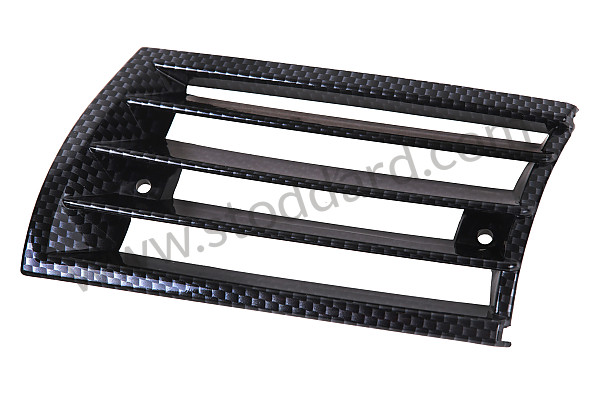 99A001016197 - CARBON AERATION GRILLE for Porsche 911 74-77 + 912E &bull; 1976 &bull; 912E &bull; Coupe &bull; Manual Gearbox, 5 Speed