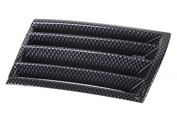 99A001016197 - CARBON AERATION GRILLE for Porsche 911 74-77 + 912E &bull; 1976 &bull; 912E &bull; Coupe &bull; Manual Gearbox, 5 Speed