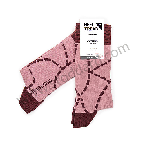 99A001017012 - PINK PIG SOCKS  for Porsche 