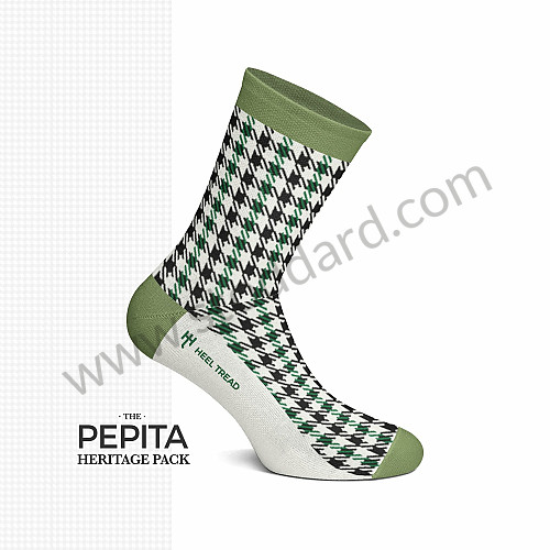 99A001017027 - PEPITA PACK SOCKS  for Porsche 