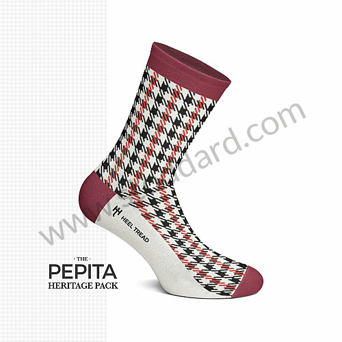 99A001017027 - PEPITA PACK SOCKS  for Porsche 