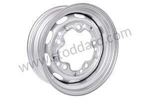 SILVER SLIDING WHEEL RIM 5 Versions available for this part