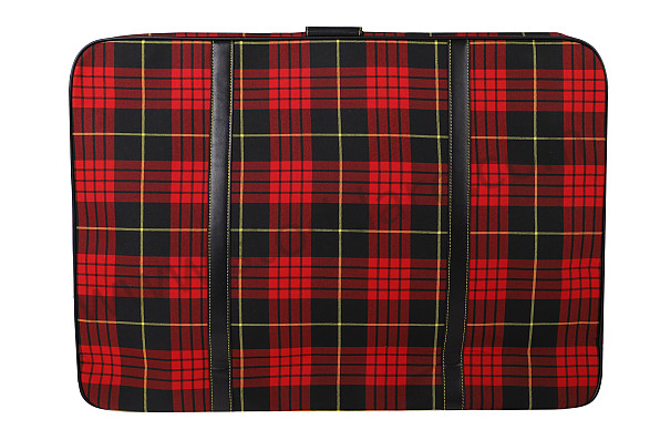 99A001017958 - LARGE TRAVEL BAG TARTAN for Porsche 