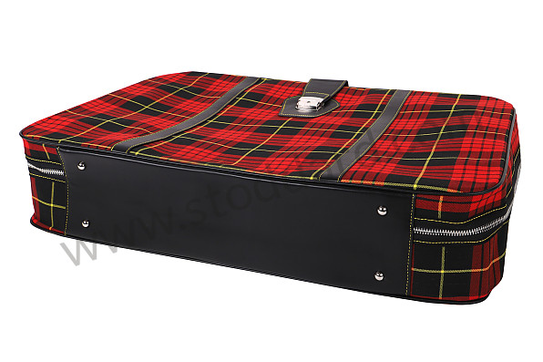 99A001017958 - LARGE TRAVEL BAG TARTAN for Porsche 