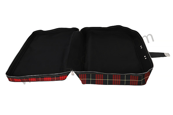 99A001017958 - LARGE TRAVEL BAG TARTAN for Porsche 