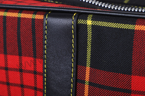 99A001017958 - LARGE TRAVEL BAG TARTAN for Porsche 
