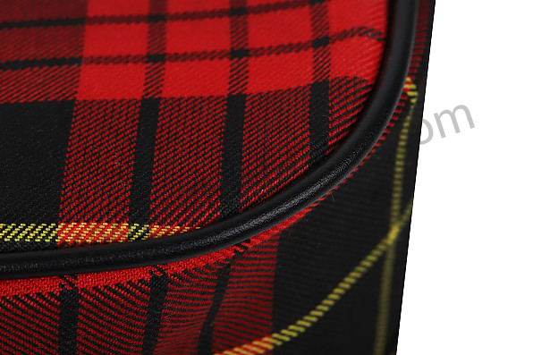 99A001017958 - LARGE TRAVEL BAG TARTAN for Porsche 