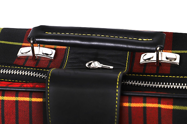 99A001017958 - LARGE TRAVEL BAG TARTAN for Porsche 
