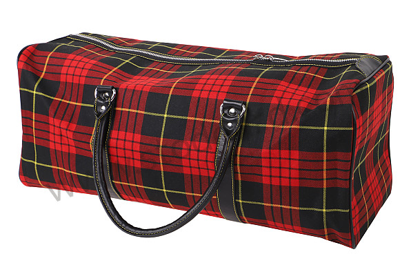99A001017959 - TRAVEL BAG FOR TRUNK TARTAN for Porsche 
