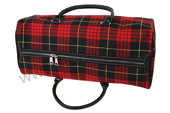 99A001017959 - TRAVEL BAG FOR TRUNK TARTAN for Porsche 