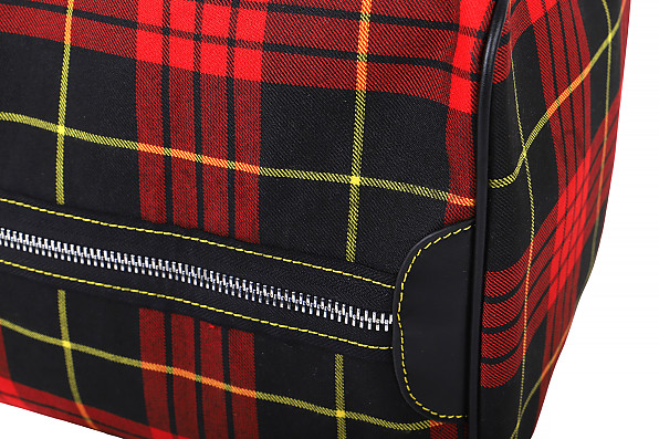 99A001017959 - TRAVEL BAG FOR TRUNK TARTAN for Porsche 