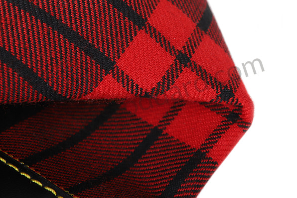 99A001017959 - TRAVEL BAG FOR TRUNK TARTAN for Porsche 